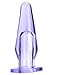 Sex Toy for Women Men Lover Couple Mini Masturbation anal beads Massage Stick Supplies female G-spot Finger Massager Thumb Style Fun Vibrating (Purple)