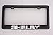 Fit Ford Shelby Carbon Fiber Front License Plate Frame