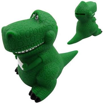 Disney REX Dinosaur Coin Piggy Money Bank Figure