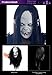 Sinma【Ghost Mask】Latex Creepy Scary Toothy Zombie with Hair for Cosplay