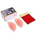 [3cm Thick] Push-Up Bra, Silicone Inserts DENGHOME® Enlargement Enhancers Pads Breast
