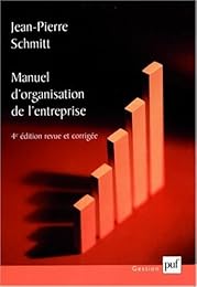 Manuel d'organisation de l'entreprise