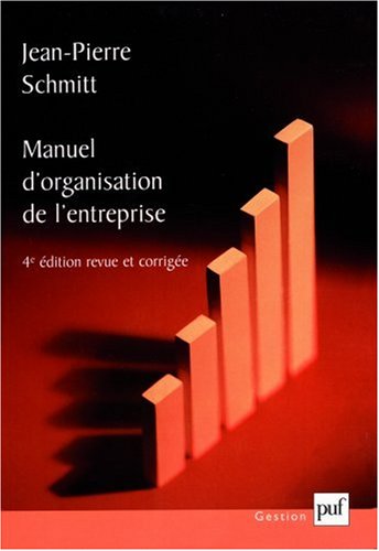 Manuel d'organisation de l'entreprise