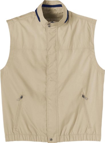 North End Men's Full-Zip Lightweight Windvest