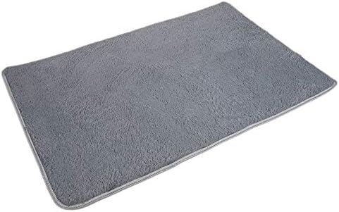Yaoaomon Polyester Fiber House Living Room Carpet Anti-Skid Shaggy Area Rug Floor Mat Environmentally Friendly Dyes Easy To Clean