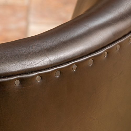 Christopher Knight Home Harman Counter Stool, Brown Pricepulse