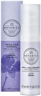 Botanics174; Triple Age Renewal Facial Serum - 1oz