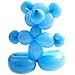 100 Twisting Animal Latex Balloons Assorted Color Latex Balloon long balloons for Parties,Birthdays and Clowns
