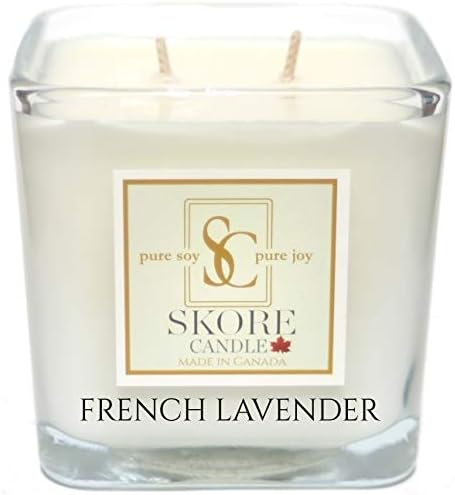 Pink Grapefruit & Rosemary Scented Soy Candle - 14 oz. Made with pure, natural soy wax. Best for eliminating odors in your kitchen. Invite our fragrant scents into your living and dining room.