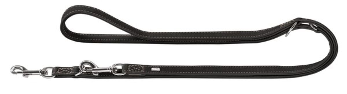 Hunter Training Leash for Dogs Hunting, 200 x 13 cm, Black