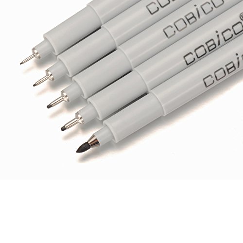 White india ink pens polizpromo