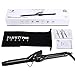 Hair Wand 1 Inch Curling Irons with Temperature Control Tourmaline Ceramic PTC Heating Curling Wand for All Hair Type, Dual Voltage, Included Heat Protective Glove Black by PARWIN PRO
