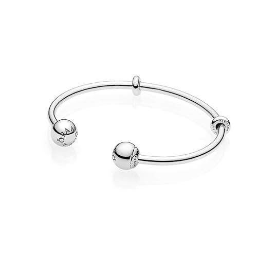 Pandora Damen-Armreif mit Logo 596477