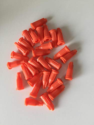 pranovo 100 pcs Caps for Feeding Syringe Medicine Dropper Oral Feeder Pill Tablet Baby Animals