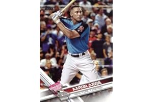 2017 Topps Update #US1 Aaron Judge Baseball Card from Rookie Season