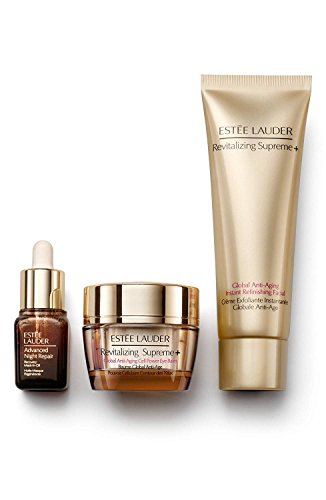 Estee Lauder 2018 Revitalizing Supreme Advanced Night Repair Trio Skincare Step Up Set