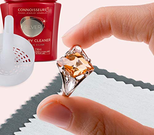 5 Connoisseurs+Jewelry+Cleaner+Cleaning+Polishing