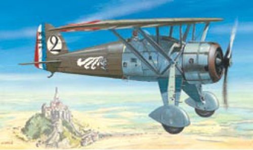 Morane Saulinier MS225 Aircraft 1/72 Smer