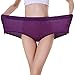 TEERFU Womens Underwear High Waisted Soft Stretch Hipster Full Coverage Ladies Panties 5 Pack