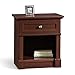 Sauder Palladia Night Stand, Select Cherry finish