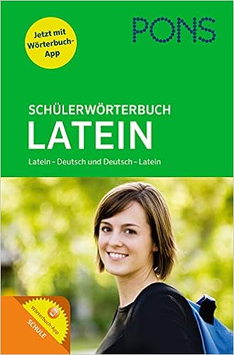 Amazon It Pons Schulerworterbuch Latein Pons Gmbh Libri In Altre Lingue