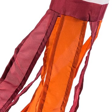 College Flags and Banners Co. Virginia Tech Hokies Windsock - Thumbnail 3