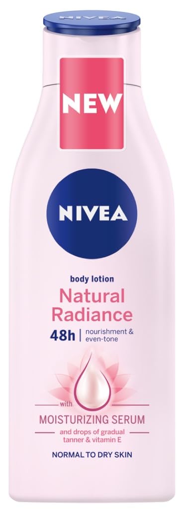 Nivea Natural Radiance Body Lotion, 200 g