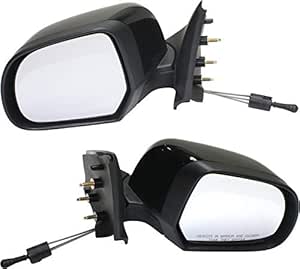 Amazon.com: Mirror Compatible with 2012-2014 Nissan Versa Manual Manual