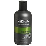 Redken For Men Go Clean Shampoo, 10-Ounce Bottle (Pack of 2)