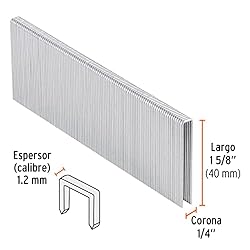 TRUPER ENEU-1/4-40 Staples for ENEU-1/4 1