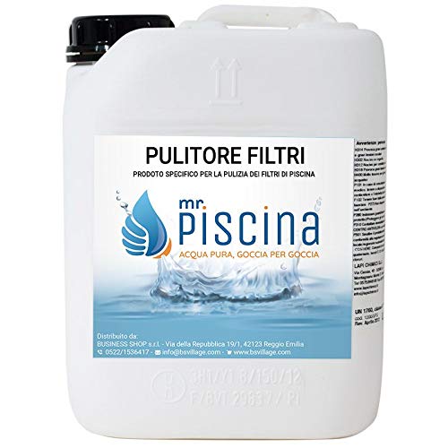 Detergente Disincrostante Pulitore Filtri A Sabbia Per