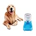 POPETPOP Automatic Pet Feeder – Dog Drinking Fountain Cat Water Dispenser Station Pet Water Bowl – Creative Pets Waterer for Small Dogs Cats – 500ml (Blue)thumb 4
