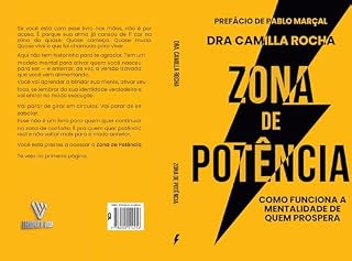 Livro Zona de Potência: Como Funciona a Mentalidade de quem Prospera