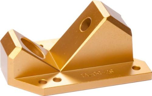Surf Rodz Rkp Base Plate 35ø Gold 1Pc Skateboard Truck