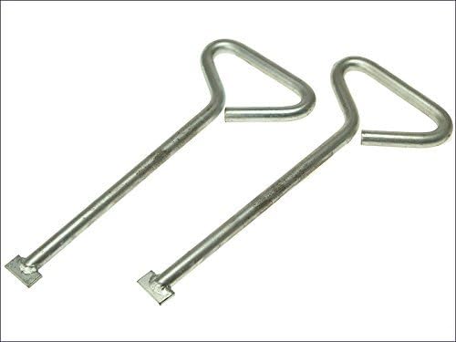 MLK12 Manhole Cover Lift Keys - 12in by MLK12
