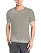 Alternative Men's Eco Jersey Burn Out Drop Neck Crew