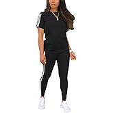 Nimsruc Two Piece Sets For Women Summer Casual Sweatsuits