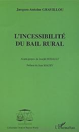 L' incessibilité du bail rural