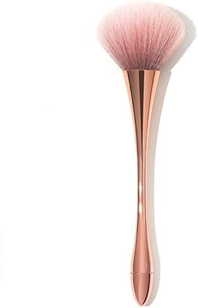Amazon メイクブラシ 化粧筆１本 化粧ブラシ 基礎メイクアップブラシ ファンデーションブラシ多機能高級繊維毛柔らかいチークス フェイスパウダー ルースパウダー 誕生日プレゼント便利 日常の化粧 旅行と贈り物に最適 ローズゴールド Xinrre メイクアップセット 通販