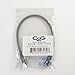 C2G/Cables To Go 27132 7ft Cat6 Snagless Unshielded (UTP) Network Patch Ethernet Cable - Gray