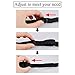 Lady Up 3pcs Low Back Bra Strap Converters with 2 Hooks for Backless Dress & Shirt (1 Black + 1 Nude + 1 White Strap)