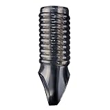 UEE Ribbed Penis Girth Enhancer Enlarger Cock Ring Extension Sleeve Cage Sheath