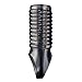 UEE Ribbed Penis Girth Enhancer Enlarger Cock Ring Extension Sleeve Cage Sheath