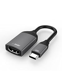 USB C Hub, byeasy USB C a HDMI adapter4 K, 3 en 1 tipo C Digital multipuerto HDMI convertidor con puerto USB 3.0 y USB C 3.1 puerto de carga rápida para todos los Macbook Chromebook Pixel, HDMI