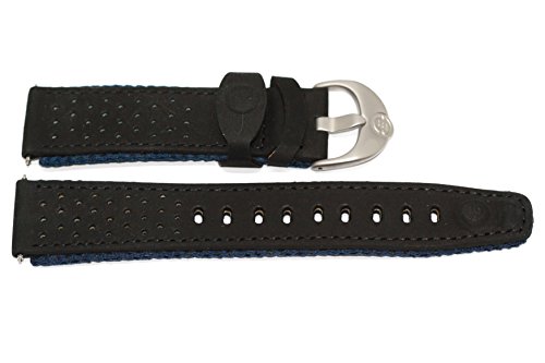 Timex Black/Blue Expedition 20mm Water Resistant