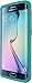 OTTERBOX Symmetry Series Case for Samsung Galaxy S6 Edge - Retail Packaging - Aqua Sky (Aqua Blue/Light Teal)
