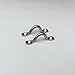 Vtete 8 Pcs Stainless Steel 3/8