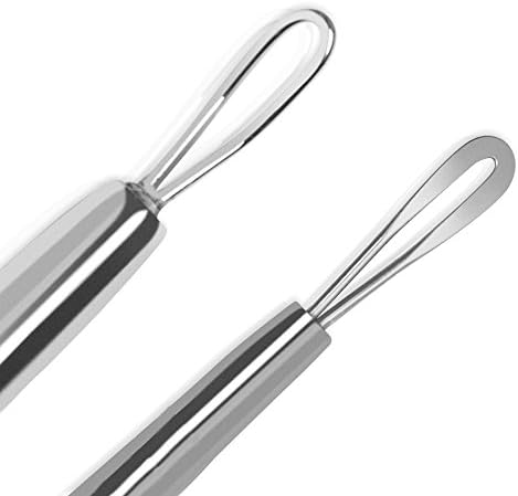 ZitstiK 2 Pack Blackhead Acne Remover - Pimple Popper- Comedone Extractor Tool (Double Trouble Pack)