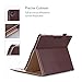 Google Pixel C Case, ProCase Leather Stand Folio Case Cover for 2015 Google Pixel C Tablet 10.2 inch, with Multiple Viewing angles, auto Sleep/Wake, Document Card Pocket (Brown)
