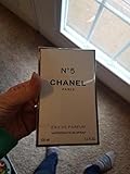 Chânel No.5 Eau De Parfum Spray for Woman, EDP 3.4 Ounces 100 ML